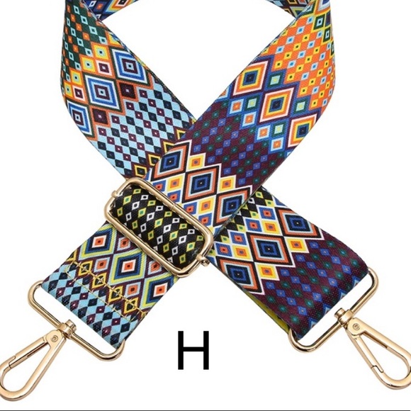 5 pack New Guitar Strap - pick your prints! - Picture 12 of 16